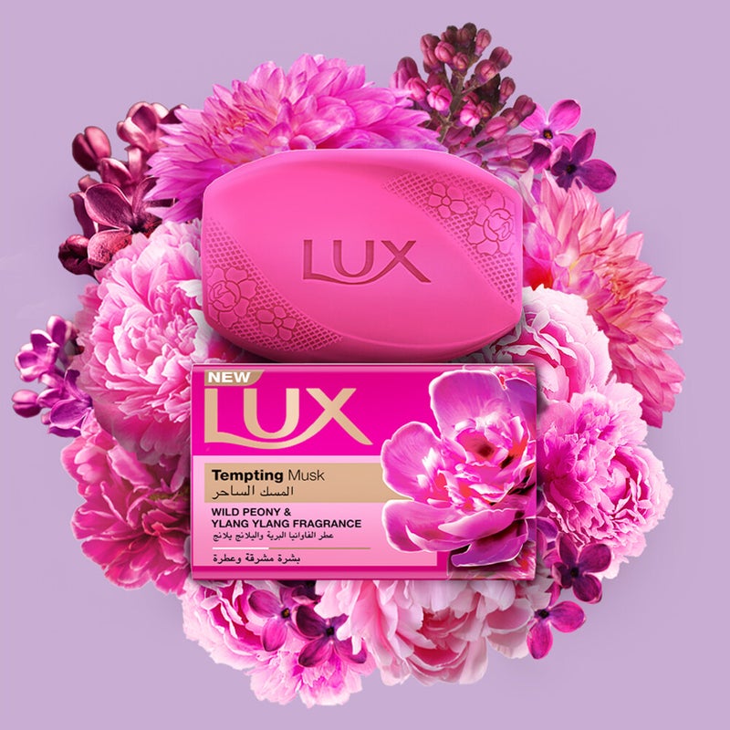 Lux صابون الجلد المعطر بمسك الإغراء 120 جرام - Image 3